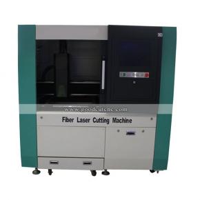 GC6040FC Machine de découpe laser à fibre de petite taille avec couverture