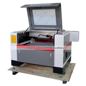 Machine laser CO2 GC6090L pour couper et graver le bois de tissu en plastique acrylique MDF