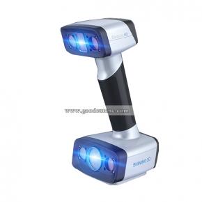 Scanner 3D portable Einscan HX hybride au laser bleu et avec source de lumière LED