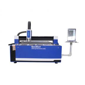 Machine de découpe au laser à fibre GC1530F avec source du laser Raycus Max IPG pour couper l'acier inoxydable et l'acier au carbone