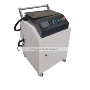 Machine de nettoyage au laser à fibre GC-CL avec Raycus 1000w 1500w 2000w pour l'élimination de la rouille du métal