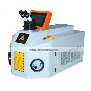 GC-WJ Machine de soudage au laser à fibre de bijoux avec puissance laser de 200w