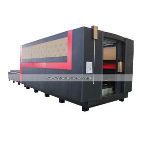 GC1530FC-D Machine de découpe laser à fibre d'acier au carbone et inoxydable de haute qualité personnalisée avec table d'échange
