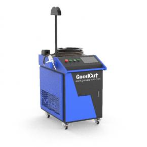 GC-WCC Nouvelle Conception Machine de nettoyage de découpe laser 4 en 1 avec alimentateur de fil