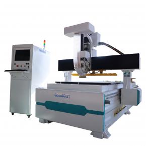 GC1325ATC Nouvelle conception de fraiseuse CNC pour bois avec changeur d'outils automatique