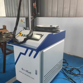 GC-WCC Nouveau Design Machine de nettoyage de découpe laser 4 en 1 avec alimentateur de fil
