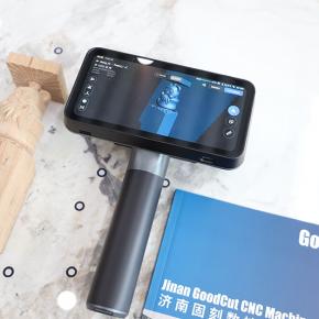 Scanner 3D portable sans fil EinScan Rigil tout neuf avec source lumineuse hybride équipée d'une batterie et d'un écran d'affichage