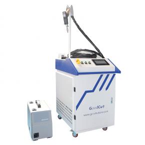 GC-WCC Nouveau Design Machine de nettoyage de découpe laser 4 en 1 avec alimentateur de fil