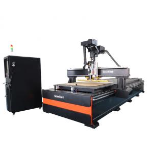 GC1545-ATC Routeur CNC personnalisé de grande taille 1500x4500mm avec fonction de changement d'outils automatique